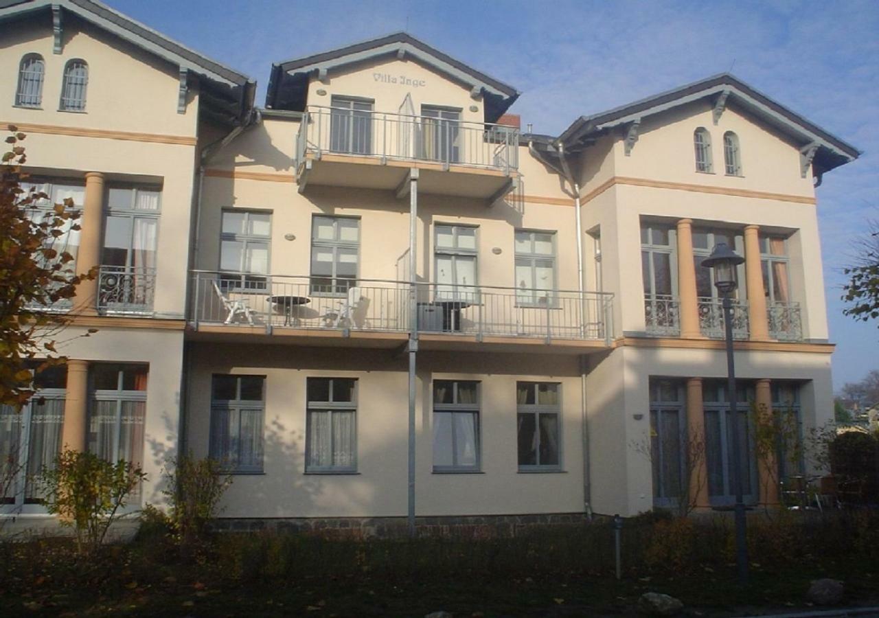 Villa Inge App 12 Heringsdorf  Buitenkant foto